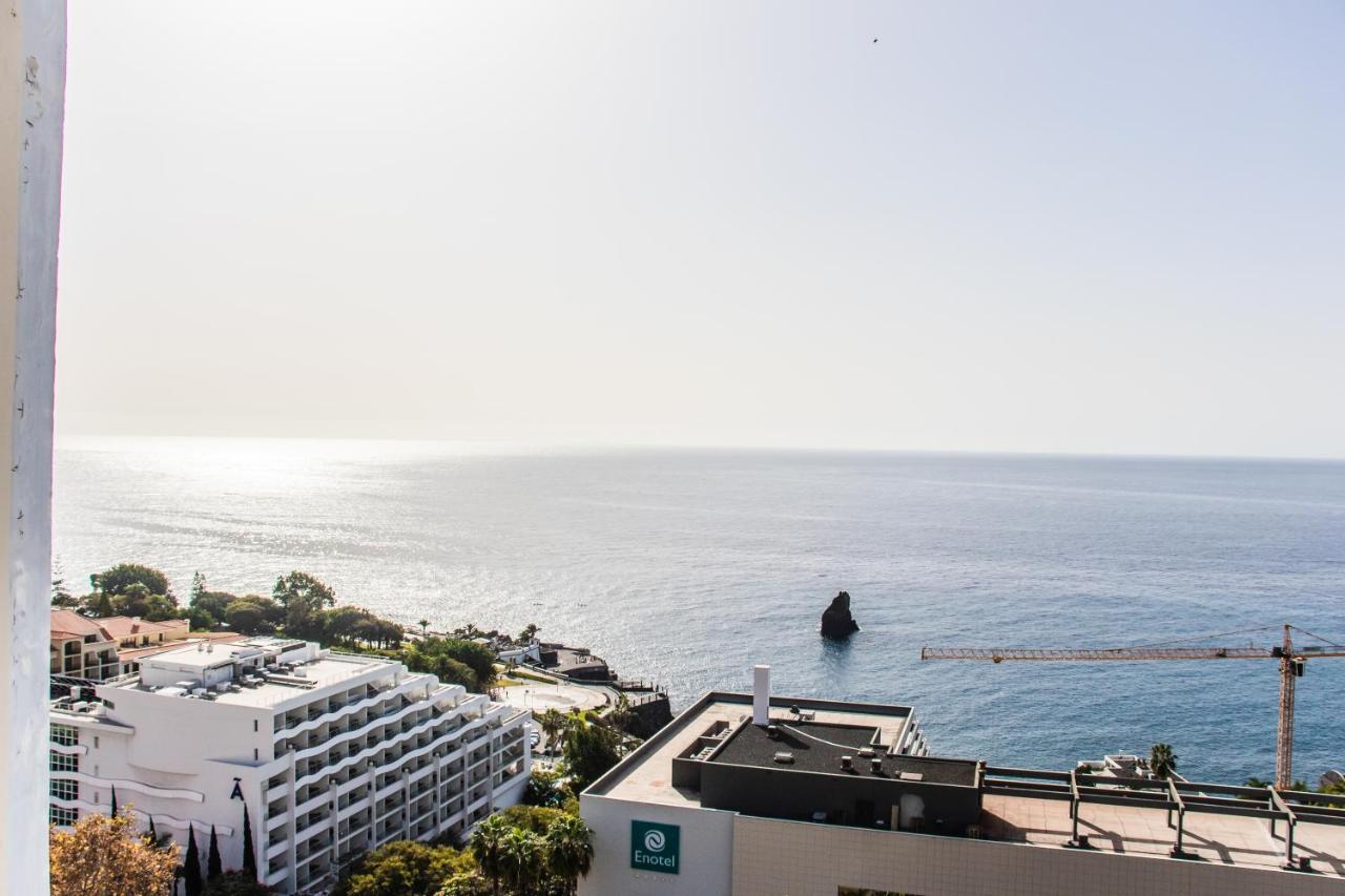 Vintage Sea View Lejlighed Funchal  Eksteriør billede